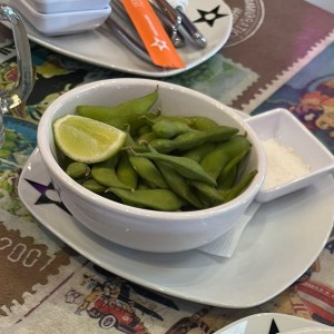 Tentadoras Entradas - Edamame Clásicos