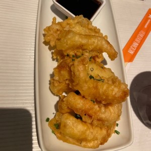 Crujientes Tempuras - Ebi Tempura