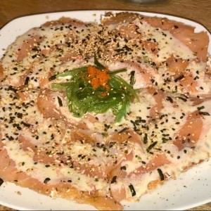 pizza de salmon 