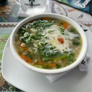 Sagradas Sopas - Okigai de Mariscos