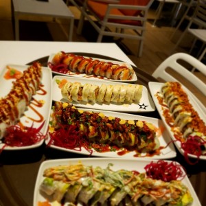 sushi variado