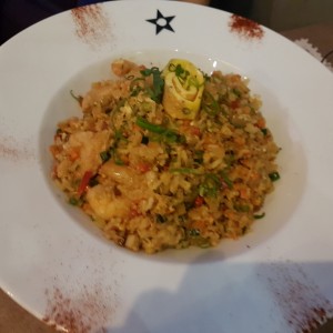 Arroz Yakimeshi