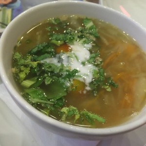 Sagradas sopas - Okigai de mariscos