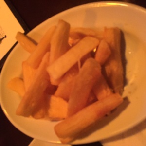 Yuca frita