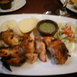 pollo al carbon