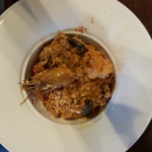 risotto de mariscos