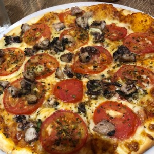 Pizza ocean (con pulpo) 