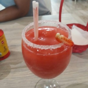 Cocktail de fresa