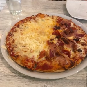 pizza 4 queso