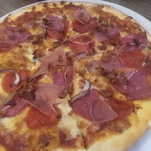 pizza 4 carnes 