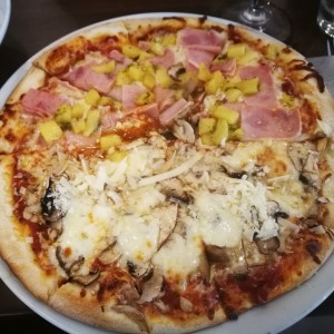 pizza hawaiana / guiliana