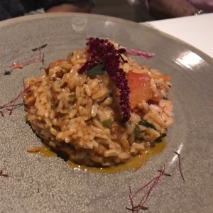 risotto de vegetales