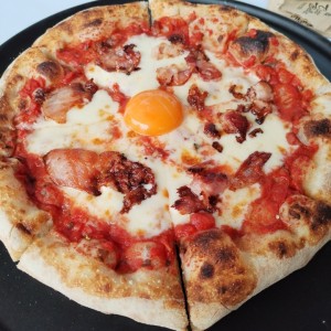 Desayunos - Pizzetta del mattino