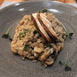 rissotto funghi