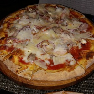 Pizza Focaccia Deliciosa.