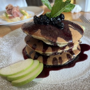 Desayunos - Blueberry pancakes