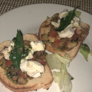 bruschetta 