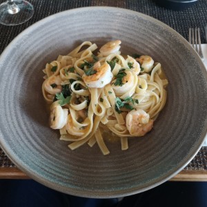 pasta con mariscos 