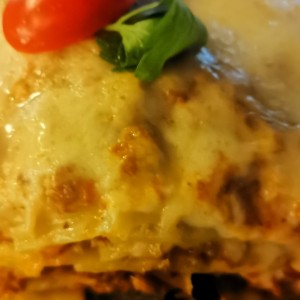 Lasagna con berenjena 