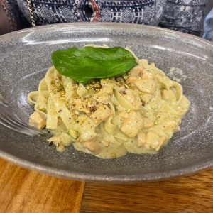 Pastas - Salmone con Pistacchio