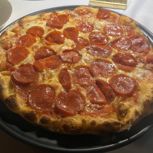 Pizza pepperoni