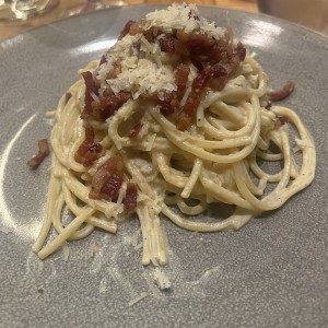 Spaguetti carbonara