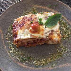 lasagna de carne