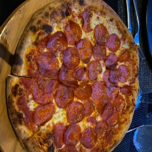 pepperoni pizza