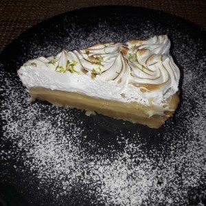 pie de limon 