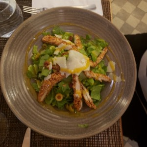 ENSALADA DE POLLO CRUGIENTE