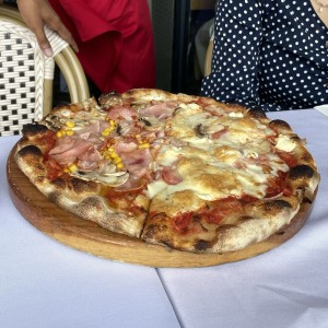 Pizzas - Carbonara