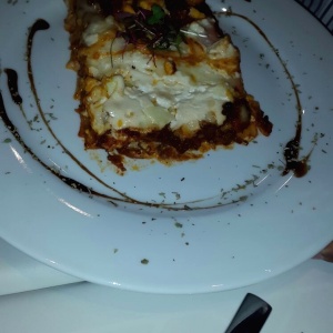 Lasagna de carne