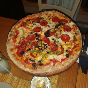 Pizzas - Mediterránea