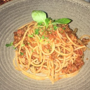 pasta bolognesa