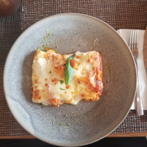 Lasagna de Pollo