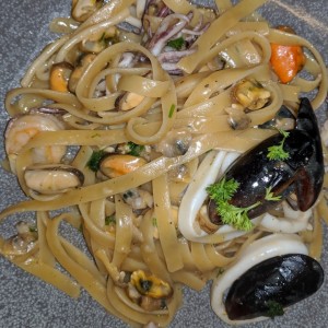 Fettuccine frutti di mare