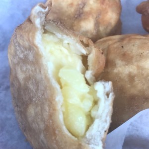 pastelitos de papa y queso