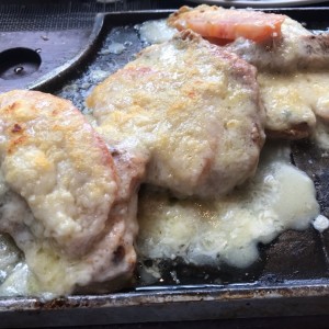 Medallones de Cerdo Gratinado