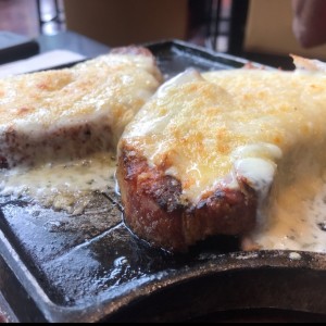 chuletas gratinadas 