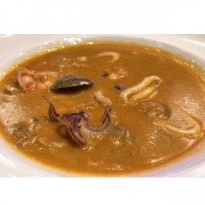 bisque de mariscos