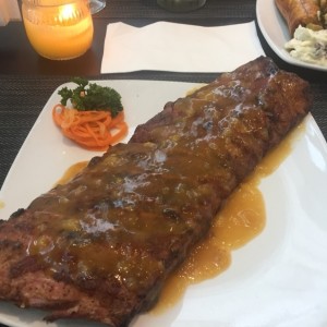 costillas a la naranja 