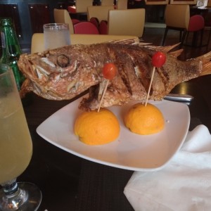 pargo frito