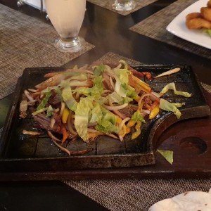 Fajitas de res