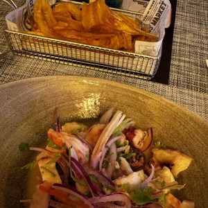 CEVICHES - CEVICHE MIXTO