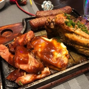 parrilla mixta