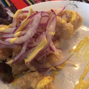 ceviche frito