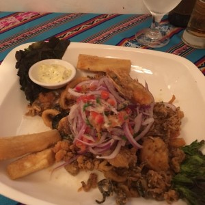 Jalea de Mariscos