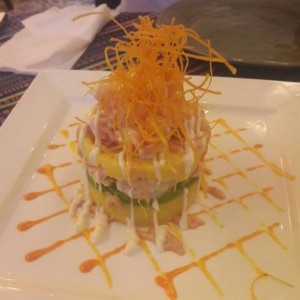 Causa de Langostino