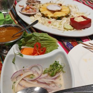 Ceviche de Corvina Tradicional