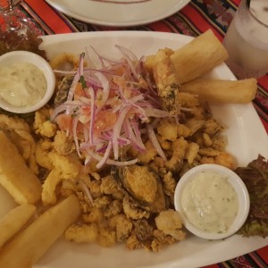 jalea de mariscos